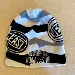 NBA All star beanie. New York All star game in 2015 beanie.